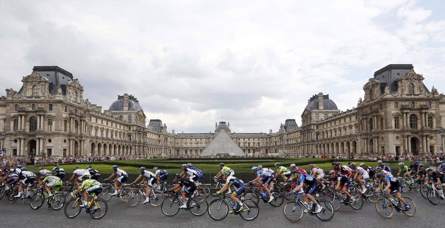 Tour de France Wraps Up as Riders Zoom by Paris Icons - NBC News