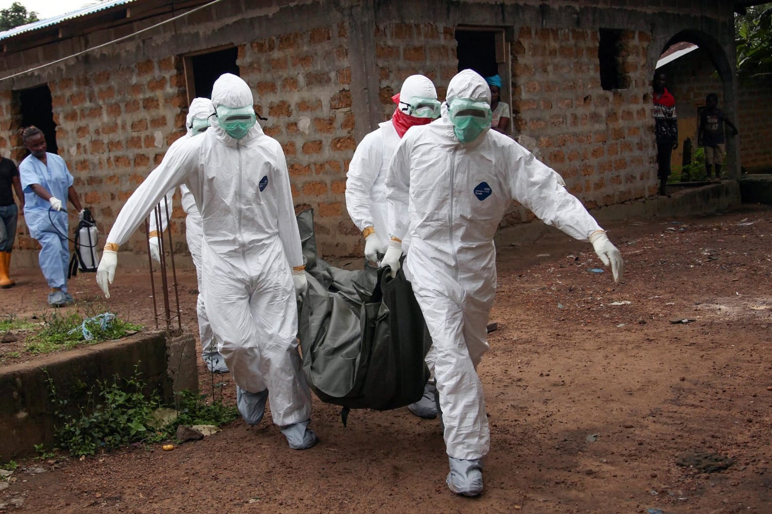 Ebola team