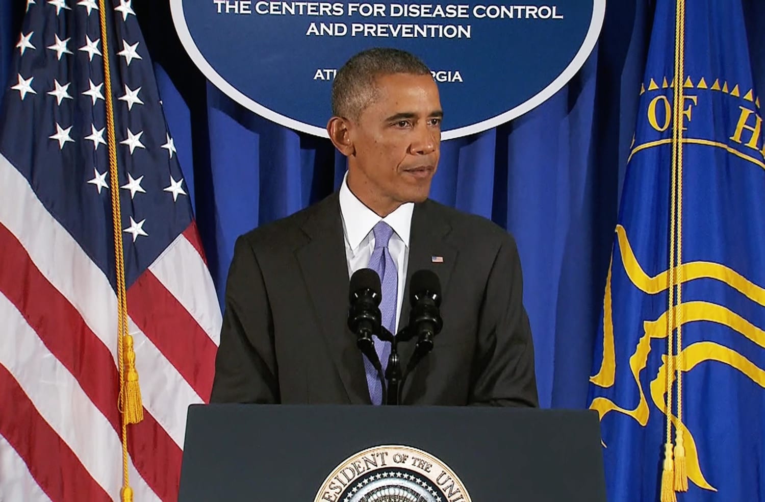 'A Global Threat': Obama Reveals Plan for Ebola Outbreak - NBC News