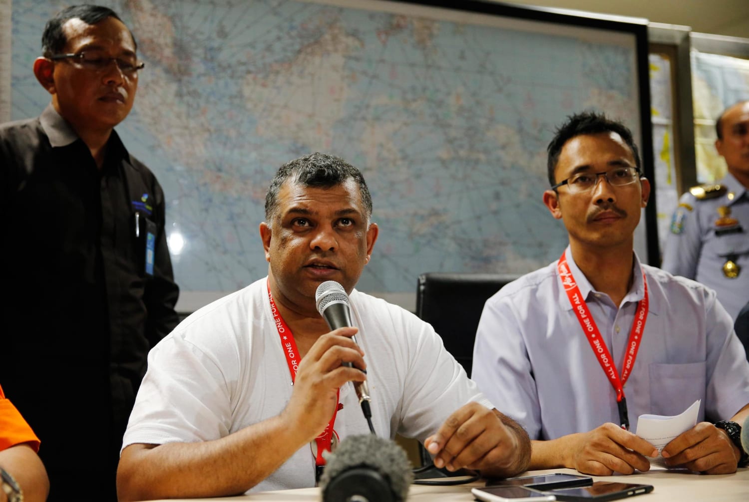 Missing AirAsia Flight QZ8501 Likely In The Water, Search.
