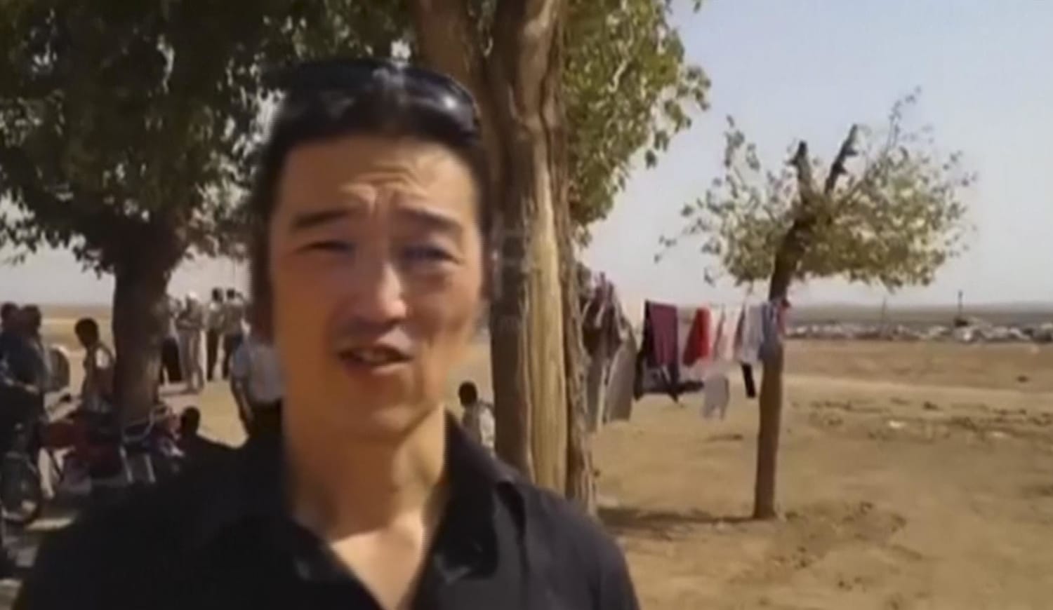 ISIS Releases Video Purportedly Showing Beheading of Japanese.