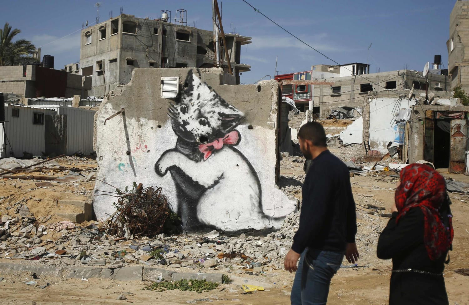 Internet Cats: Banksy Kitten Highlights Gazas Plight - NBC News.