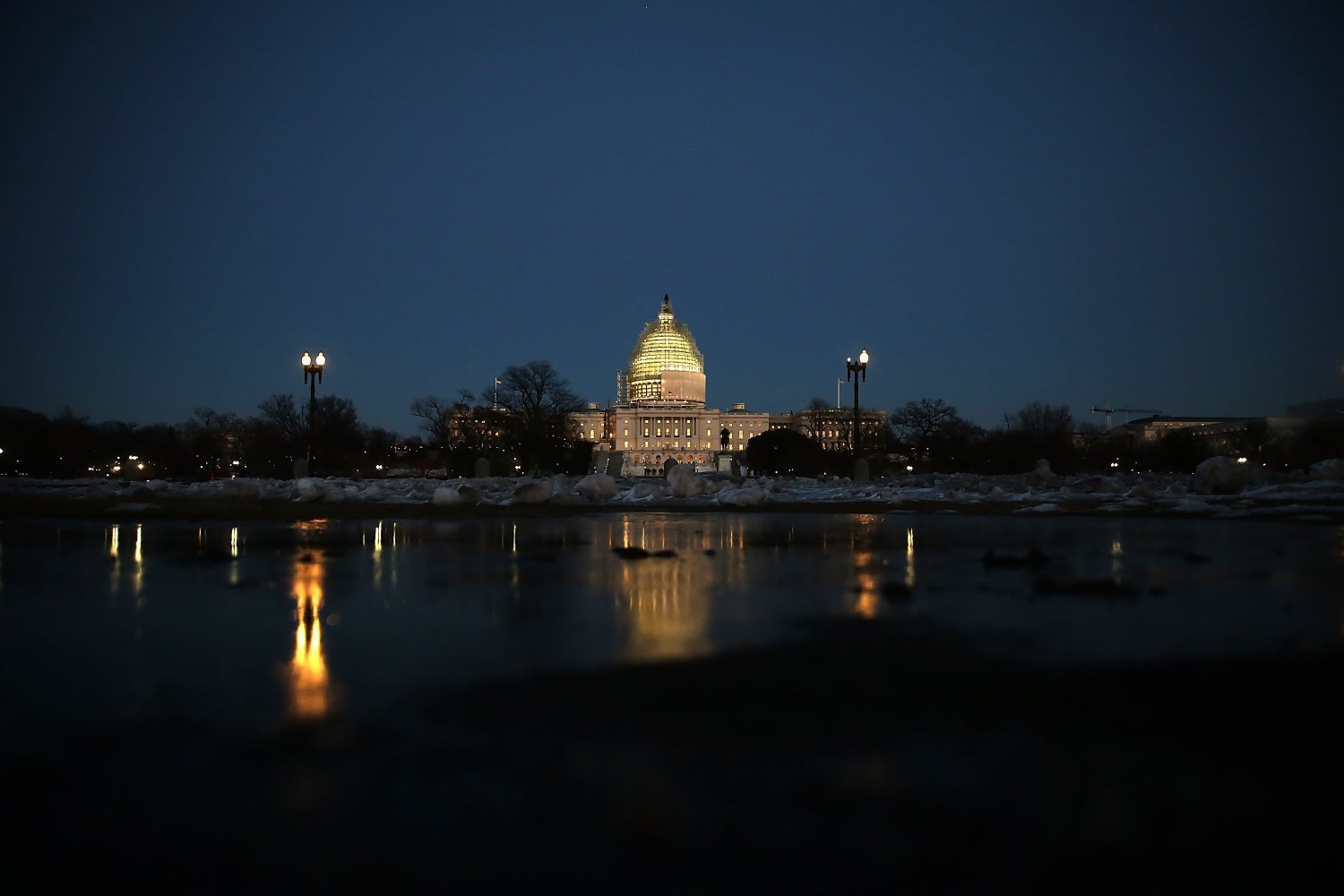 No Shutdown For Now: Congress Passes Week-Long Homeland Security.