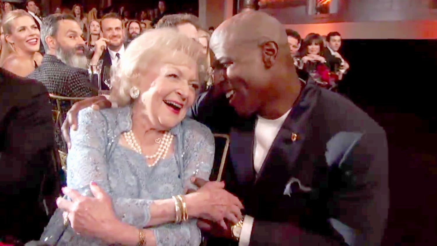 Terry Crews serenades Betty White with 'Golden Girls' lip-sync - TODAY.com2500 x 1407