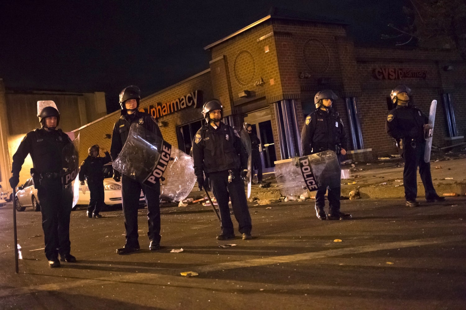 Baltimore in Ashes After Freddie Gray Protests Descend Into Chaos.