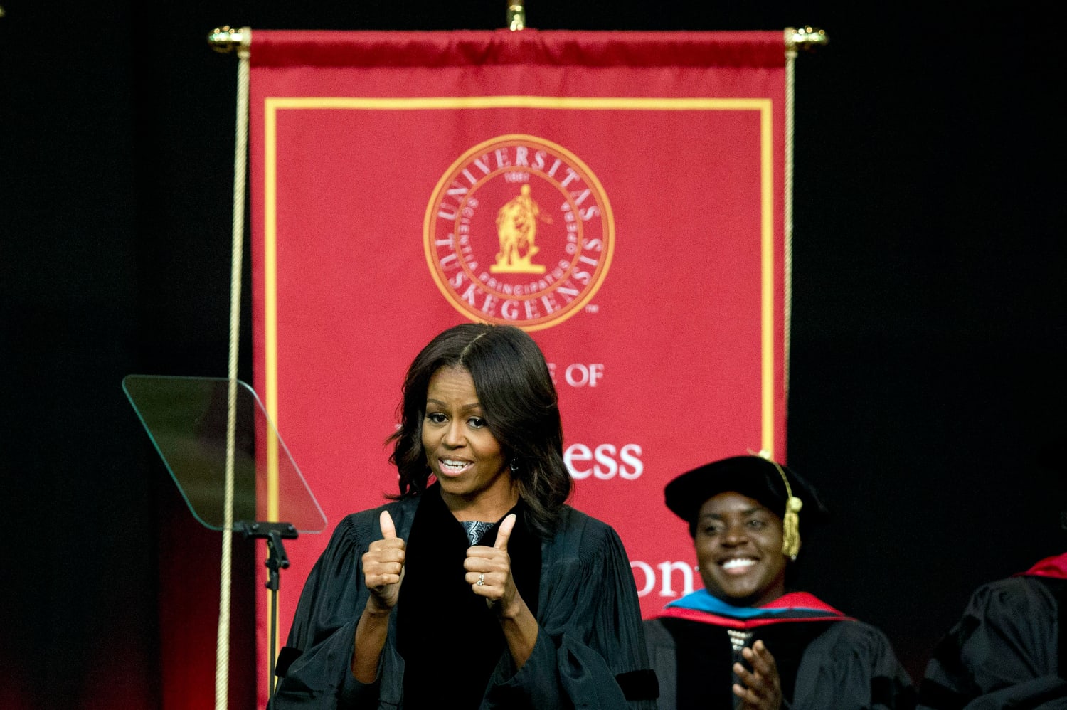 Michelle obama thesis sealed