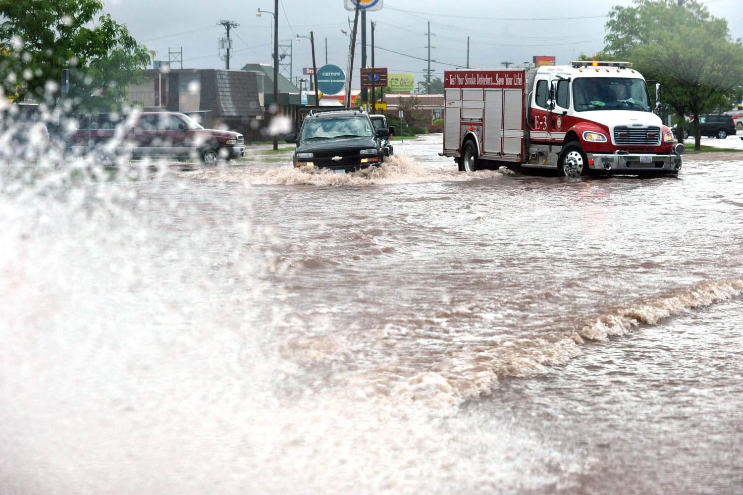 Texas, Plains Set for 'LifeThreatening Flooding' After Day of