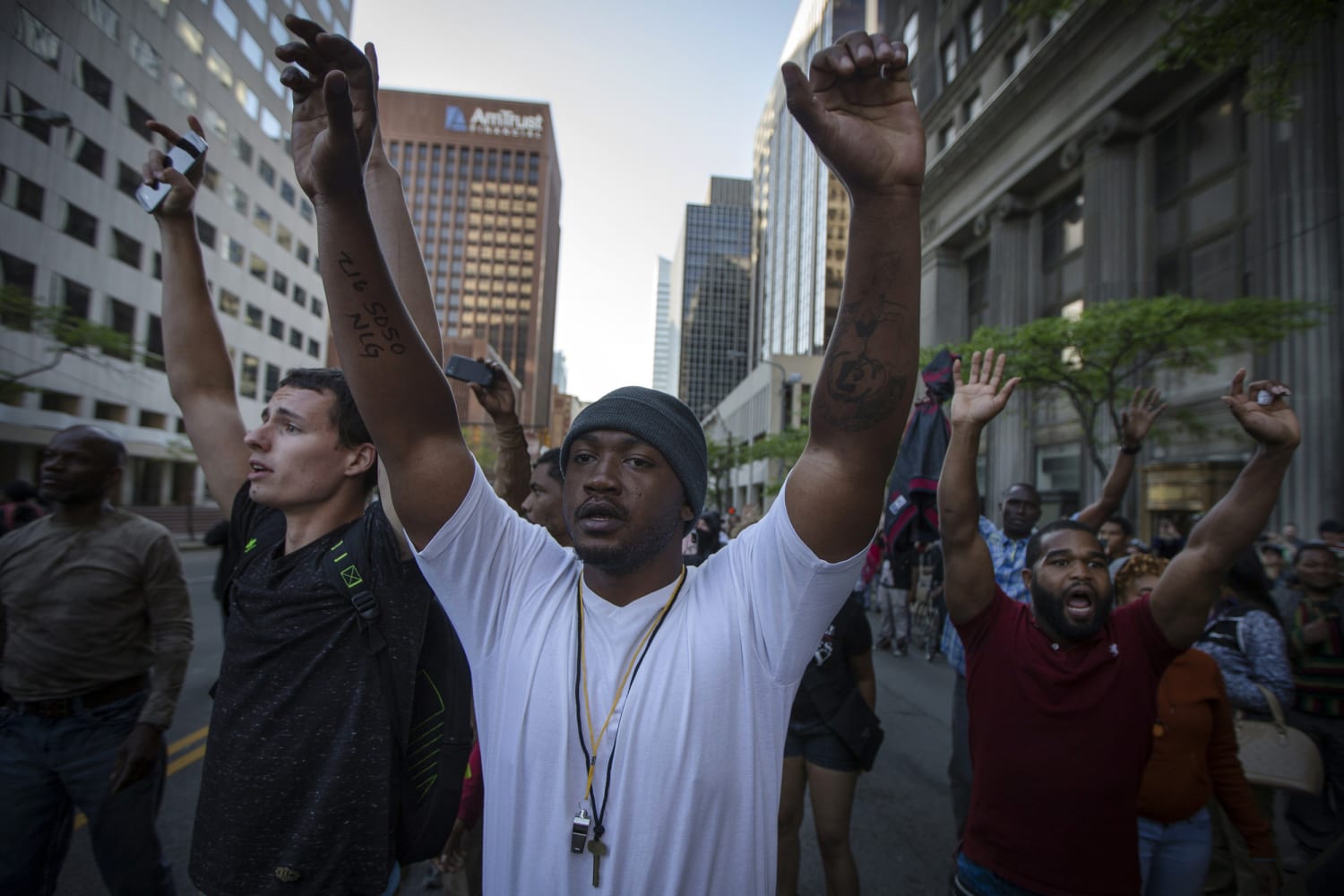 Cleveland Protests Arrests Follow Michael Brelo Acquittal