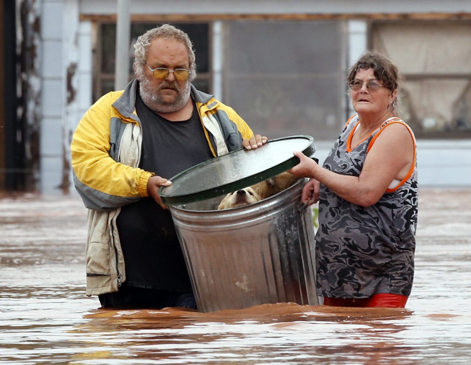 Texas, Oklahoma Floods: Eight People Missing as More Rain Forecast.