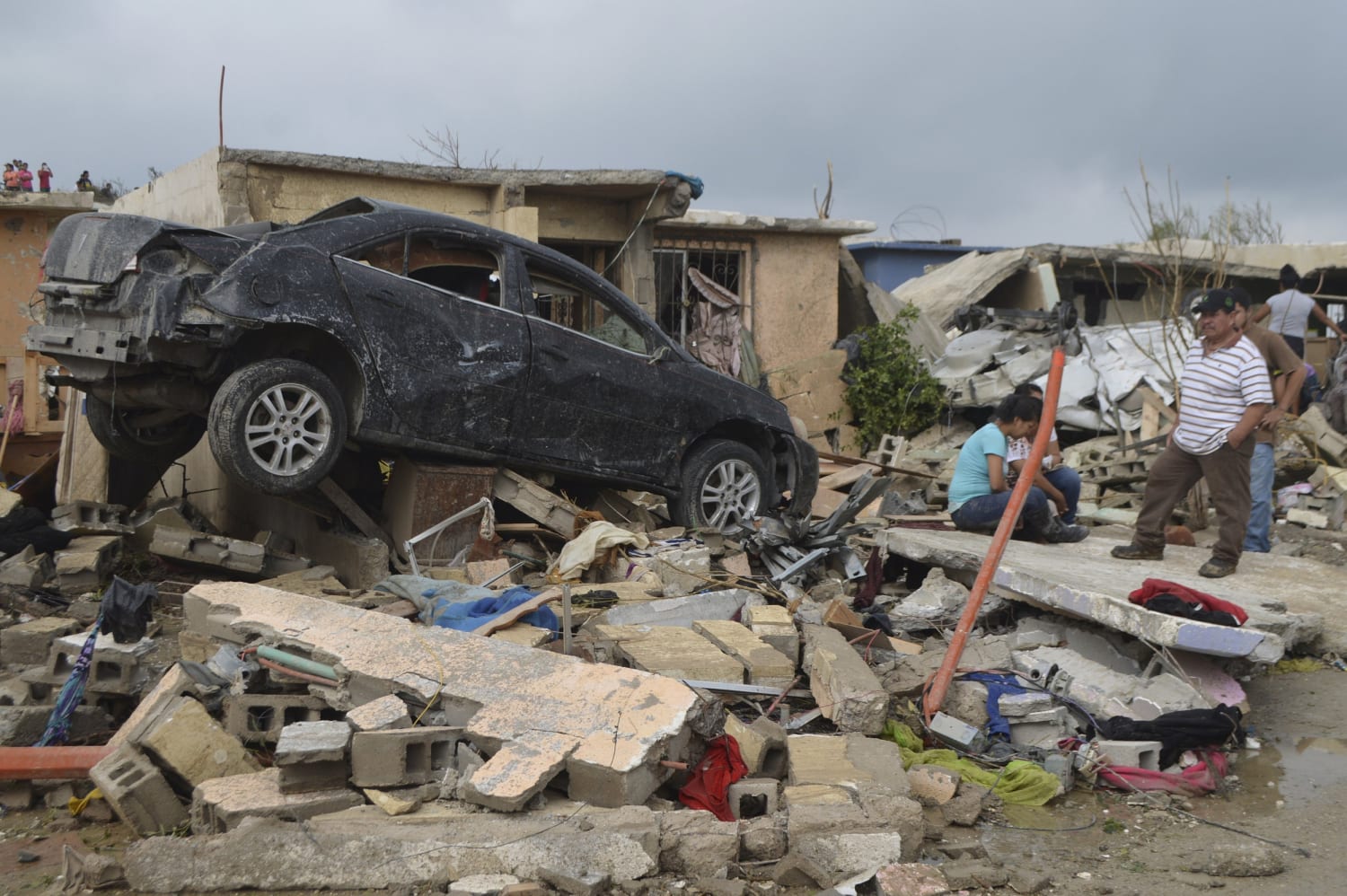 Mexico Border City Tornado Leaves 13 Dead, 230 Injured NBC News