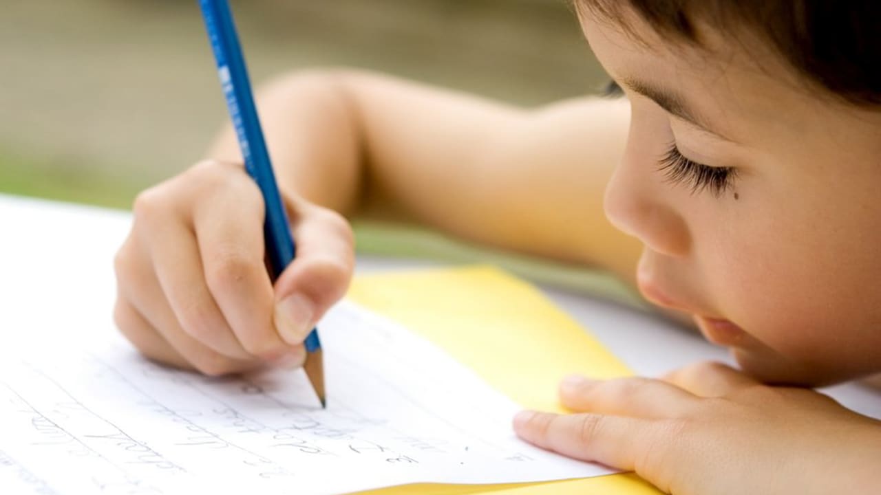 First grade homework affects grades