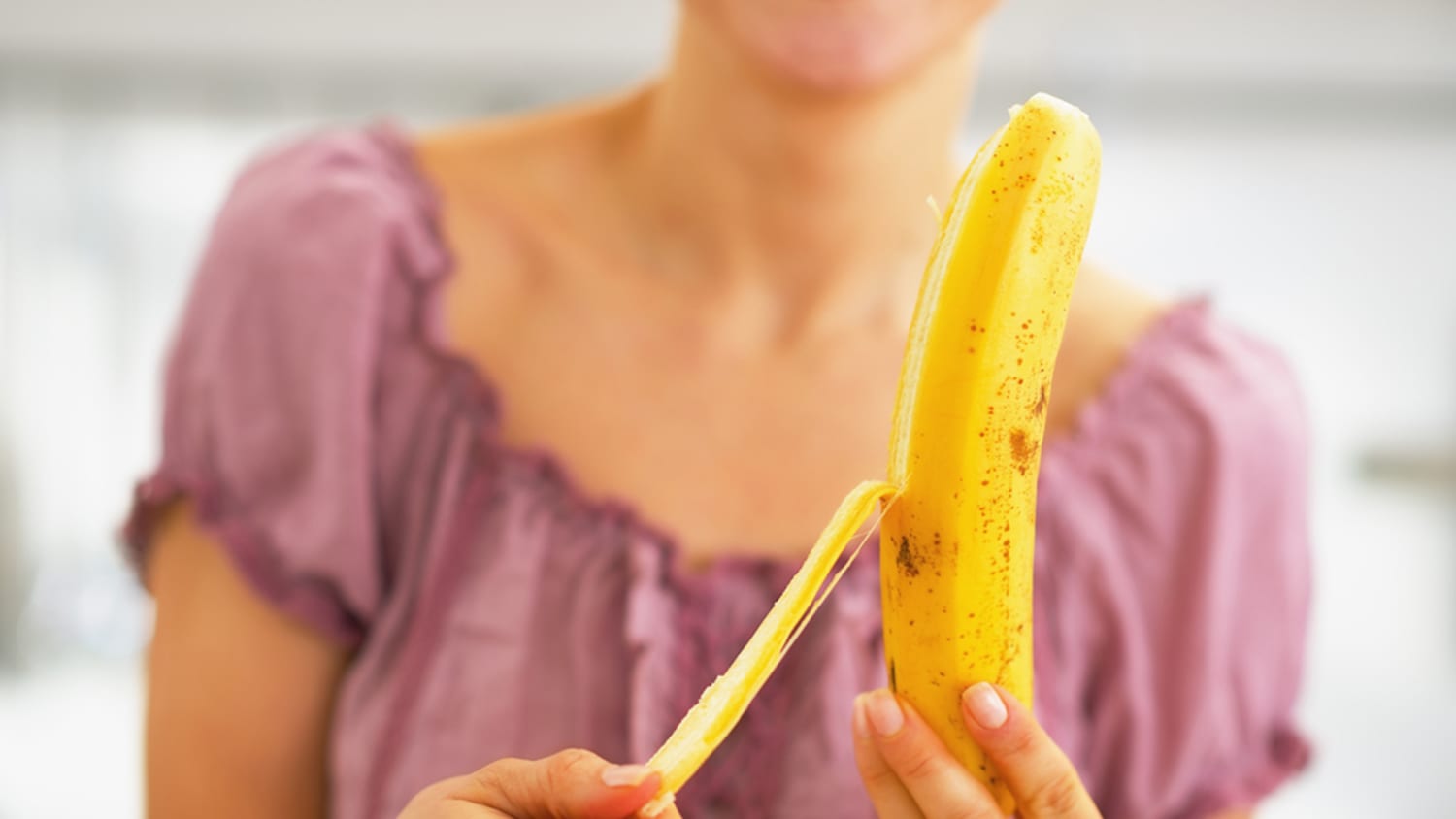 Should you be eating banana peels? The science is slippery ...