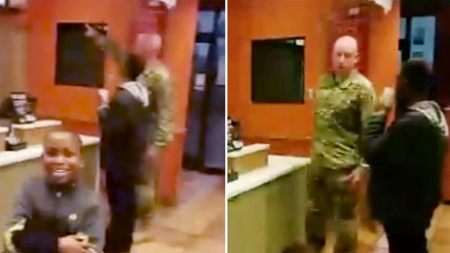 Soldier buys 2 hungry brothers Taco Bell, and they're forever grateful