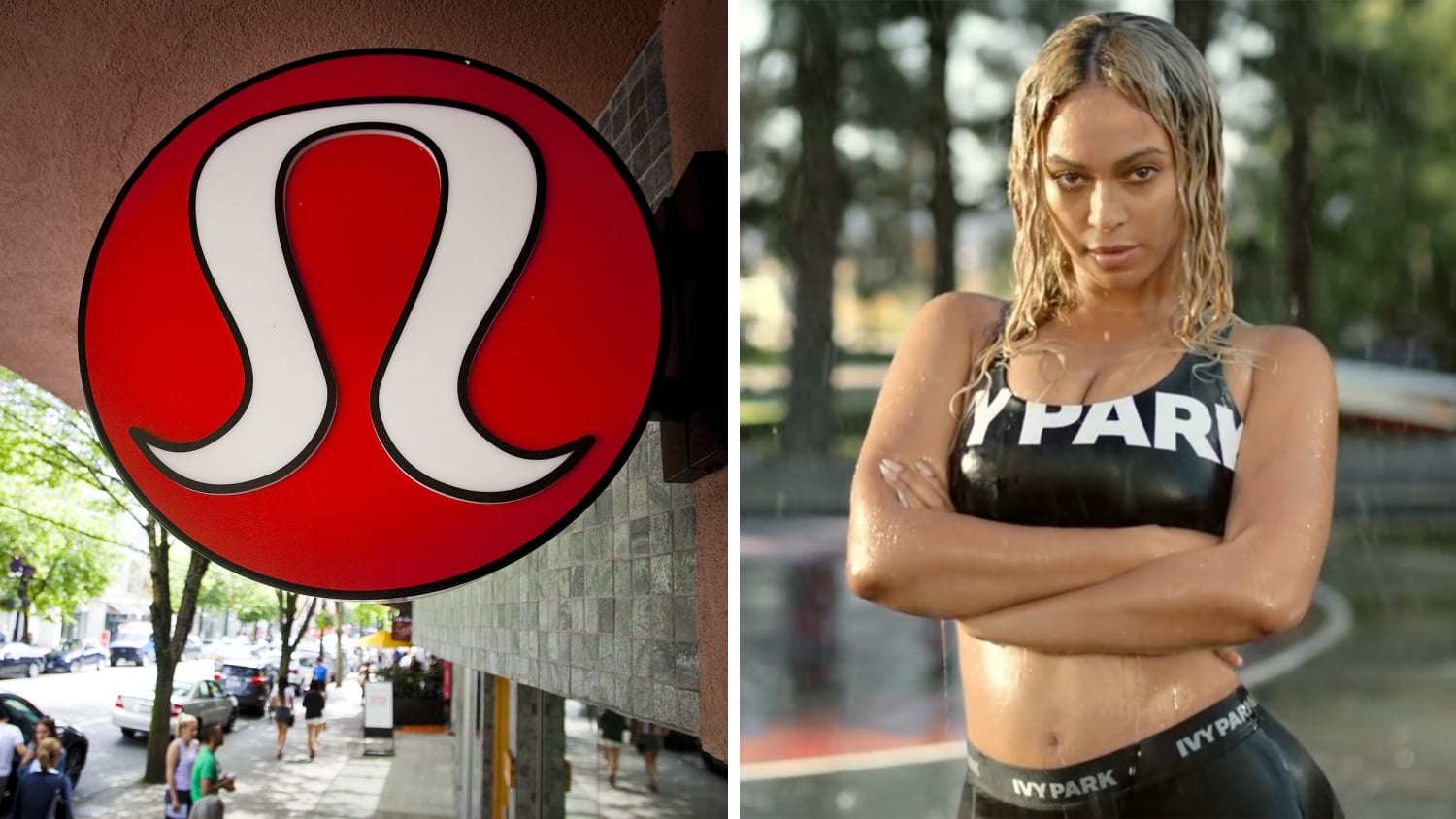 Lululemon accuses Beyonce of imitation with her Ivy Park workout line - TODAY.com