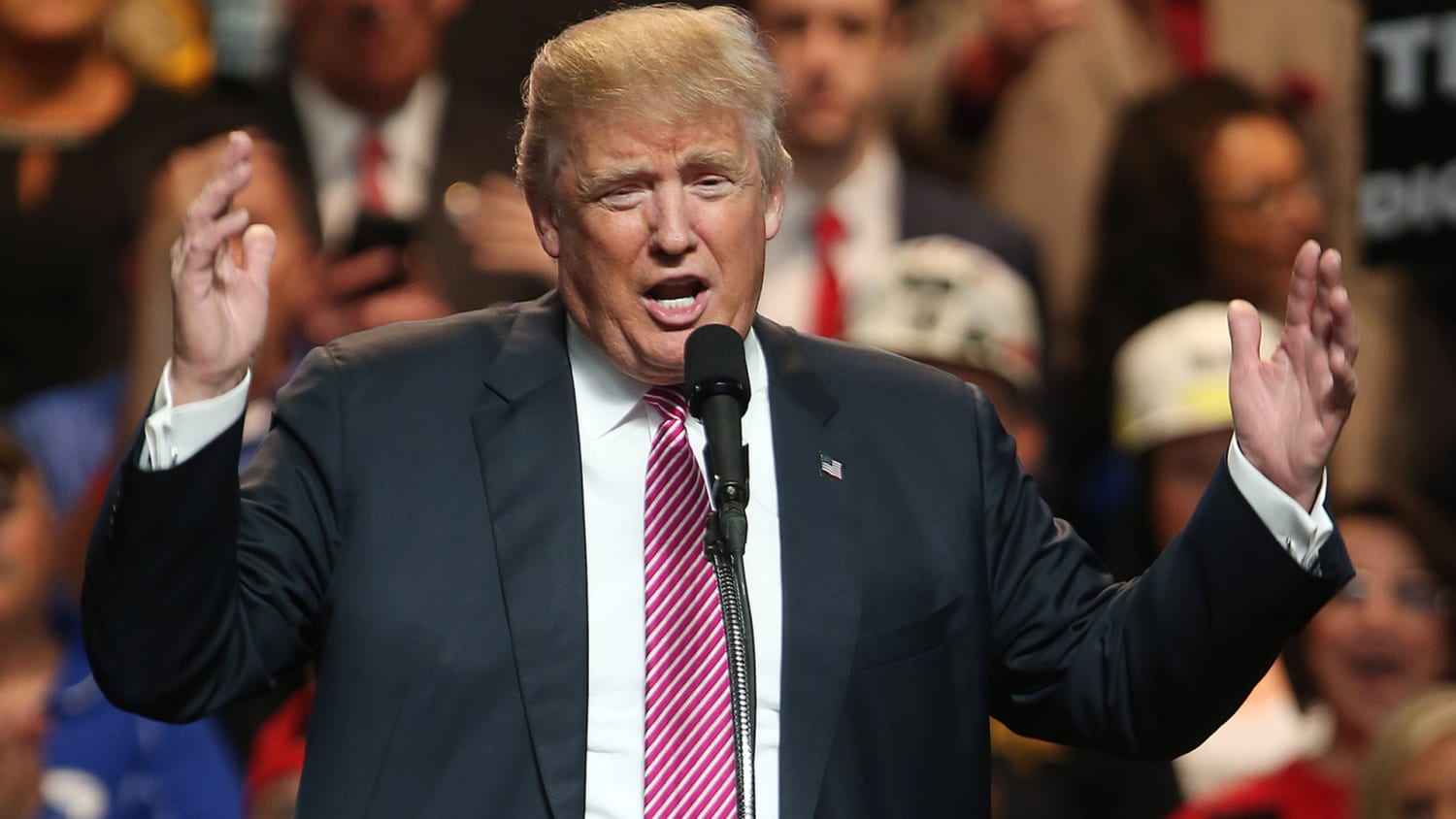 Donald Trump denies posing as spokesman in recordings Washington Post