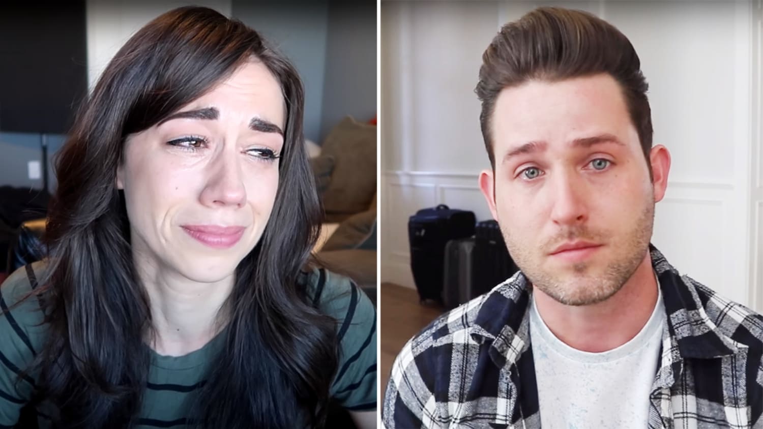 Colleen Ballinger Joshua David Evans YouTube couple to divorce, reveal perfect life hid ‘the really hard stuff’ - TODAY.com