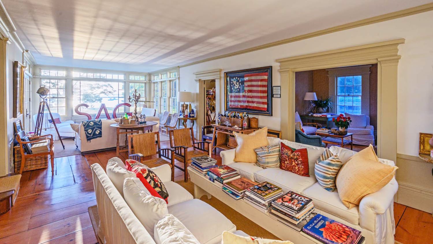 Another day, another home! Christie Brinkley selling second Hamptons house