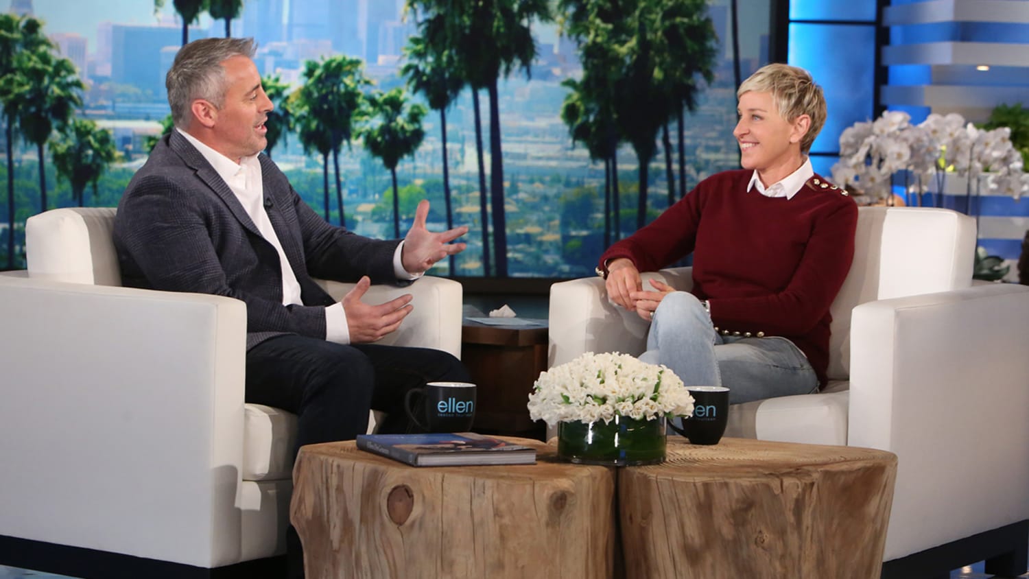Matt LeBlanc says his daughter 'couldn't care less' about 'Friends'