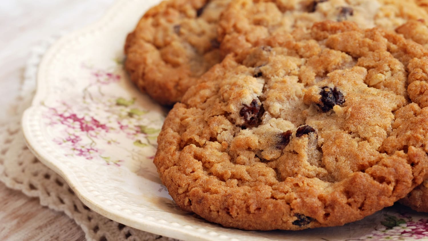 Healthy Oatmeal Raisin Cookies - TODAY.com