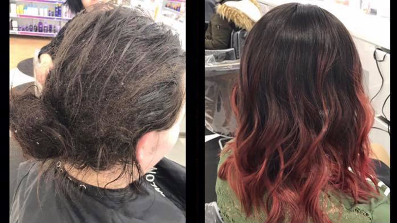How hairstylist Kate Langman helped a woman with severe ... - Today - Today.com