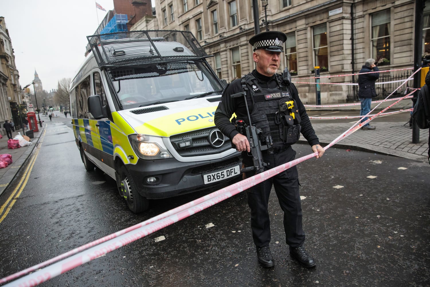 Khalid Masood Identified as London Parliament Attacker