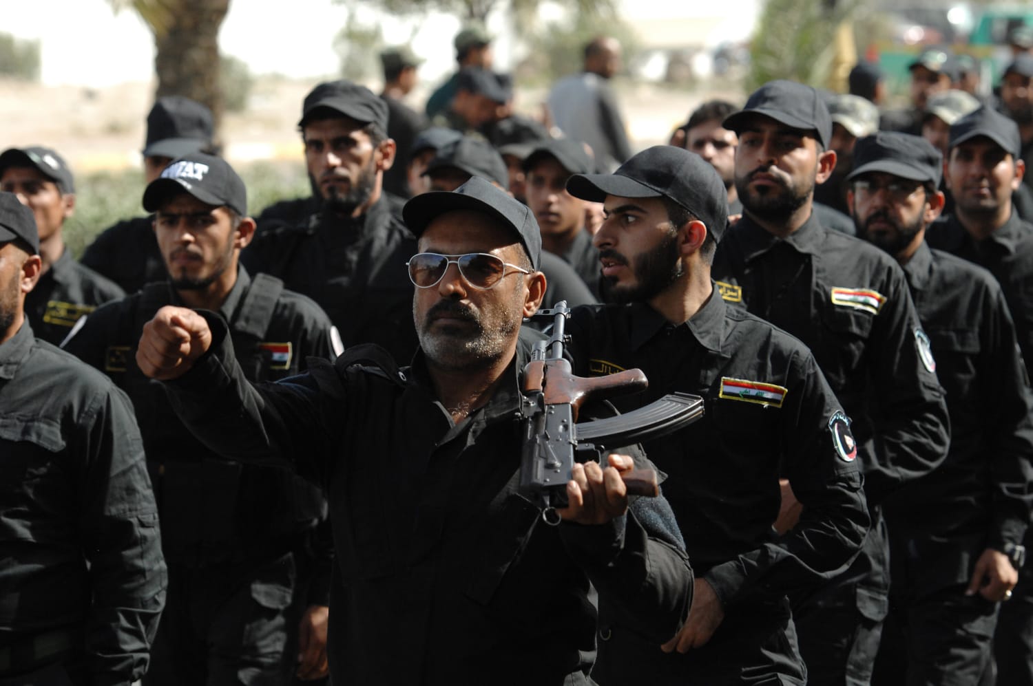Image: Iraq's Mahdi Army Vows To Fight ISIS In Baghdad March