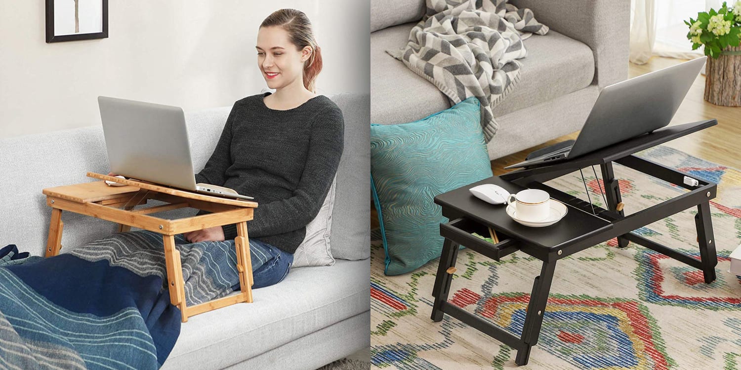 This Portable Lap Desk Turns My Bed Into An Office