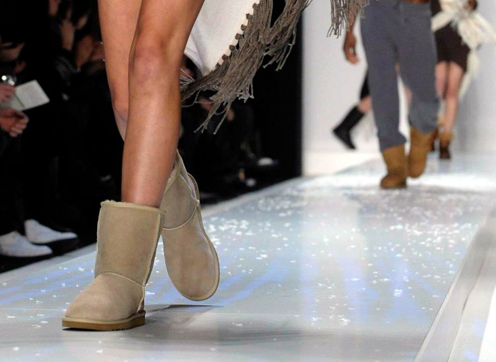 UGG boots: 'Shearling' agony for feet?