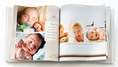 No time for a baby book? Not so, with these sites