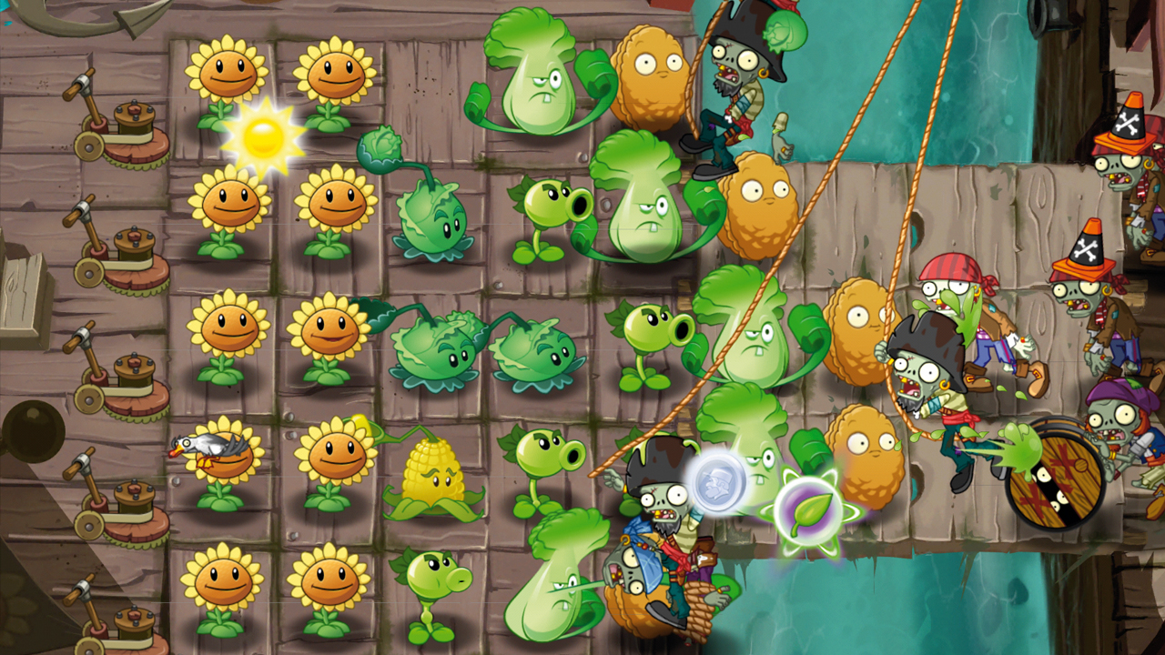Latest Plants vs Zombies 2 update is live with new characters
