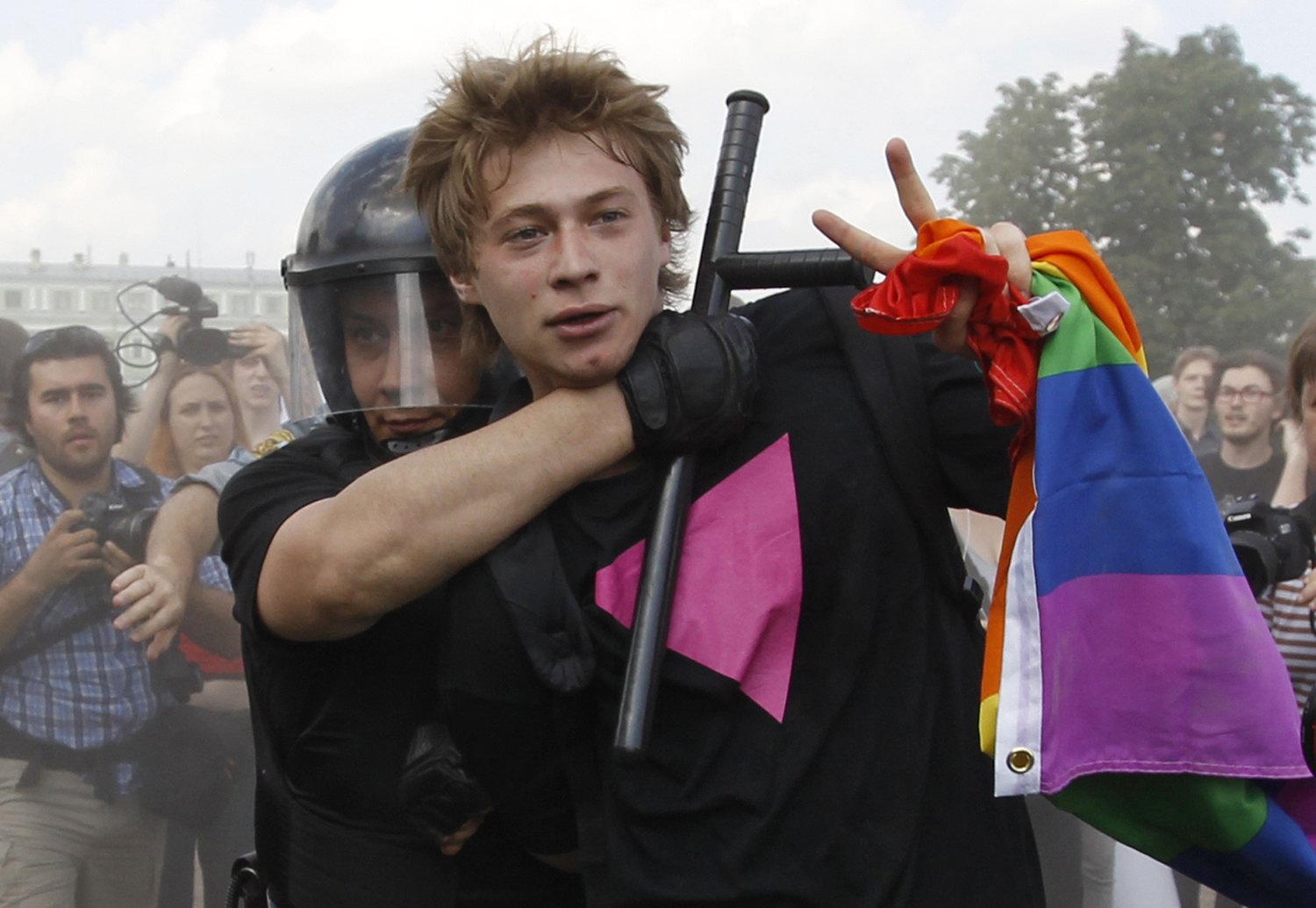 Homosexual propaganda' law signals latest Russian crackdown