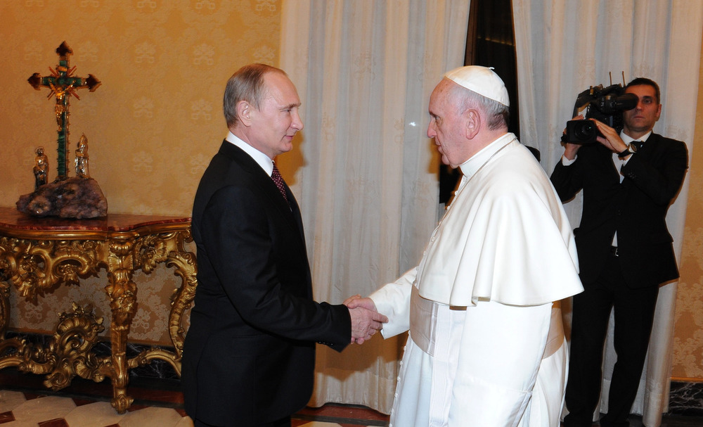 World Leaders Flock to the Vatican to Meet With Pope Francis
