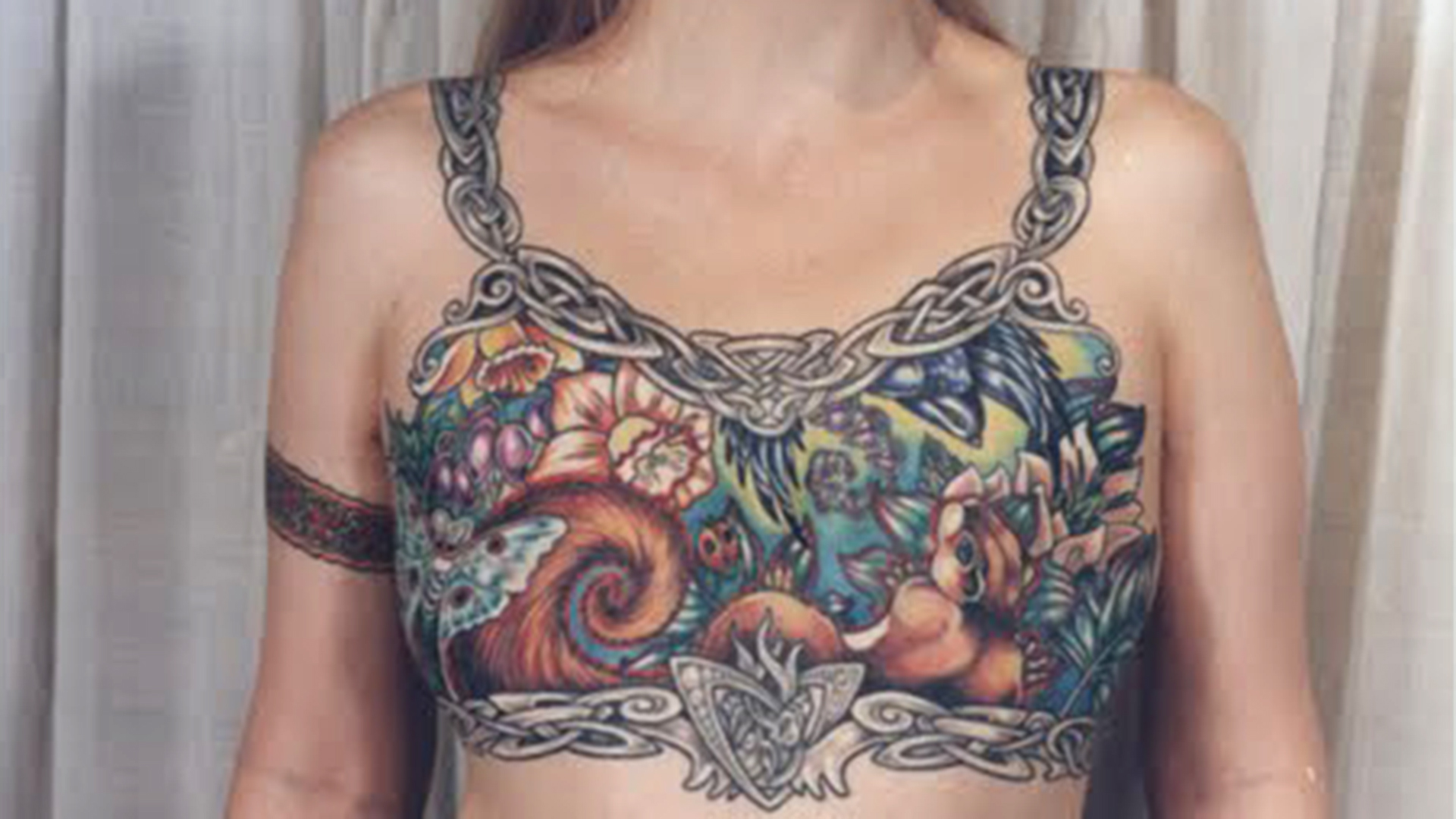 Double mastectomy tattoos images