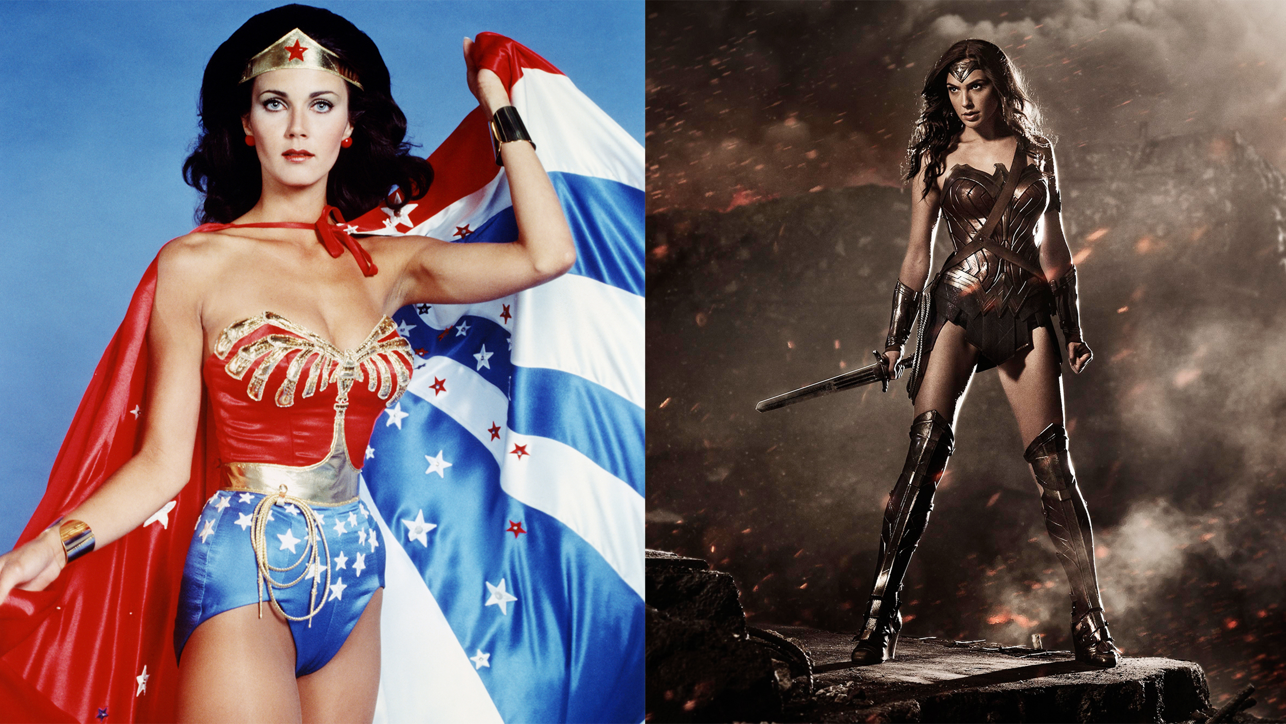 First Picture Of Gal Gadot As Wonder Woman Revealed At Comic Con She had previously unofficially appeared as wonder woman in a photoshoot for seven nights magazine. first picture of gal gadot as wonder woman revealed at comic con