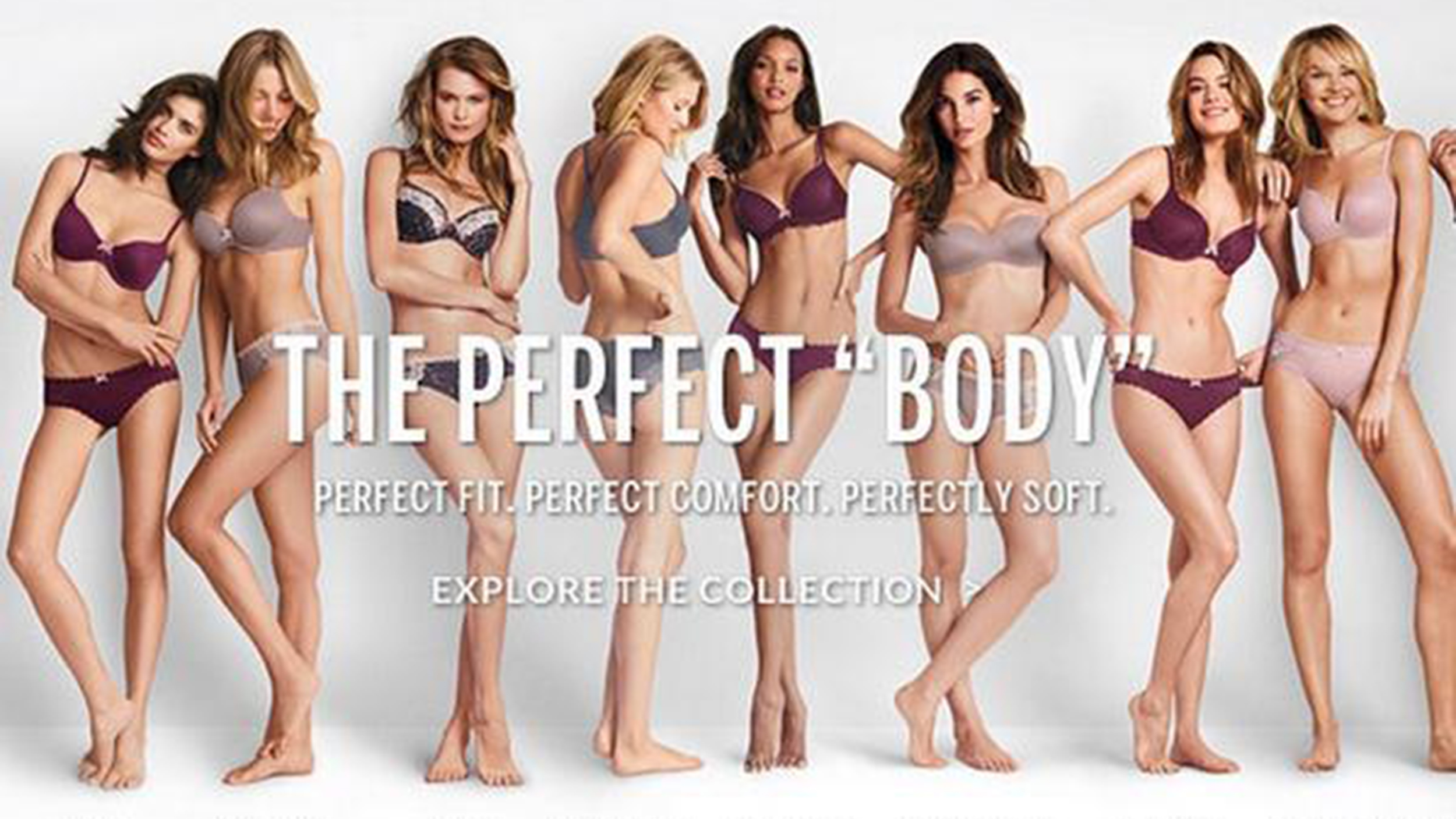 The Perfect Body: Victoria's Secret and Societal Beauty Standards – Media  and Diversity Fall 2020