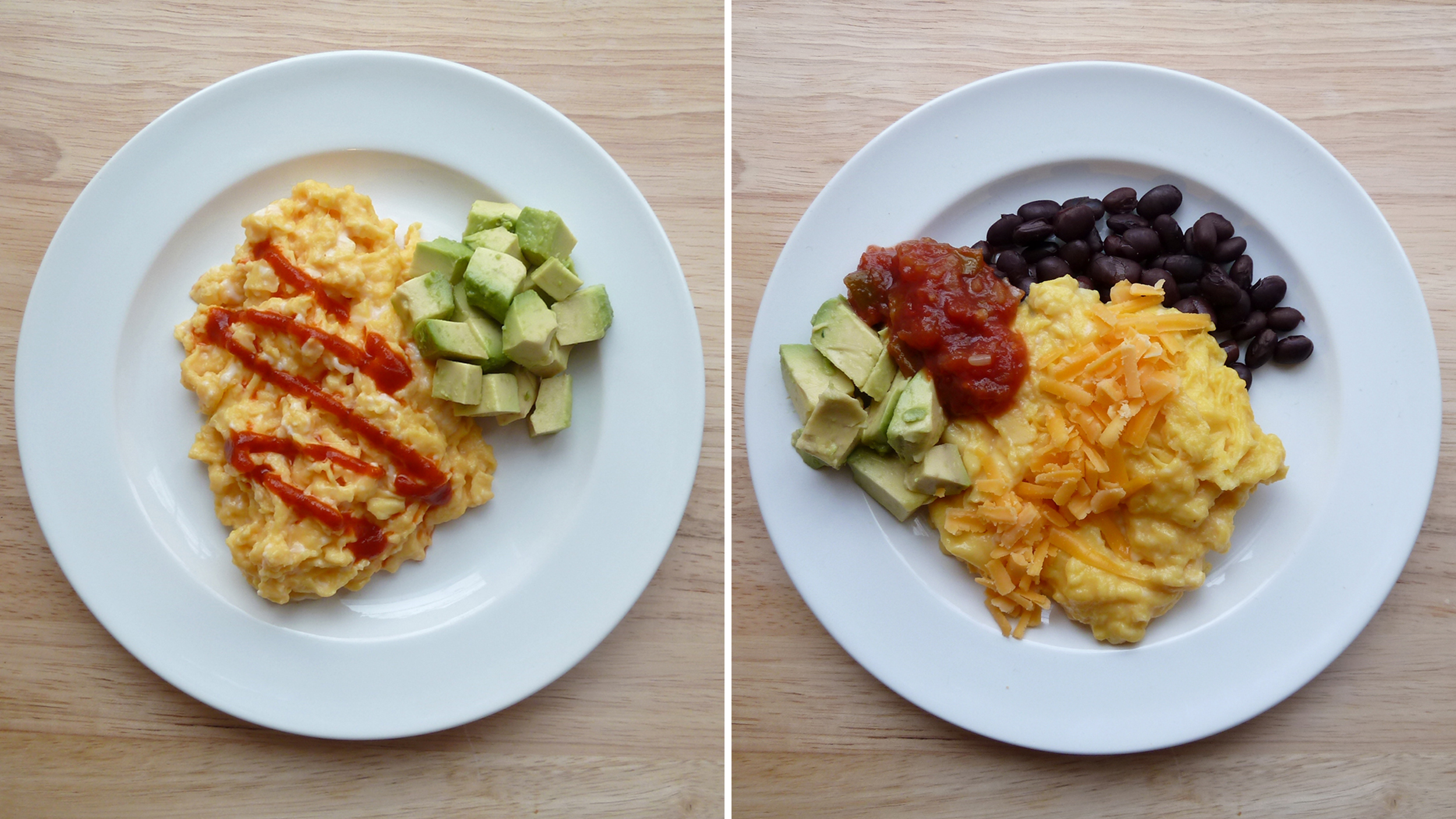 what to eat with scrambled eggs for breakfast