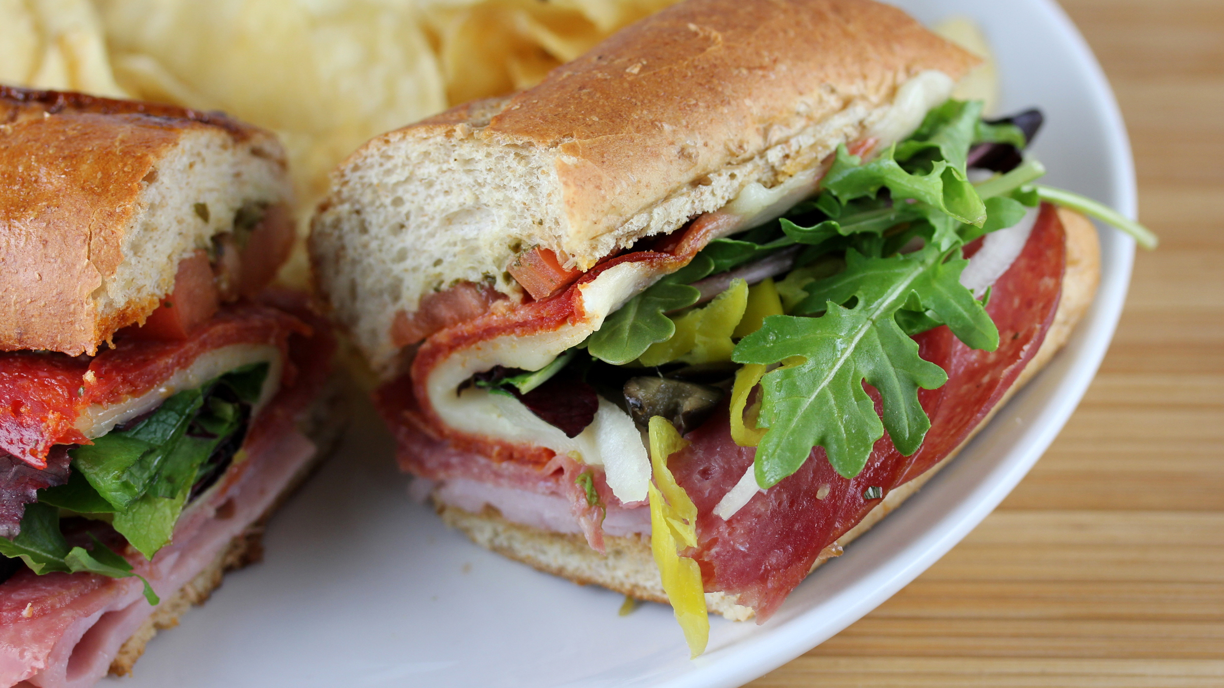 The best sub sandwich recipes: a classic Italian sub, a banh mi 