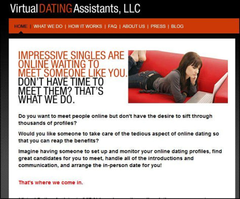 Virtual dating