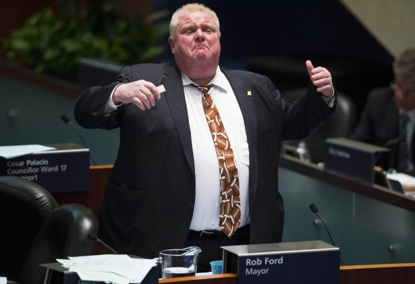 Toronto council maneuvers to reduce Mayor Rob Ford's powers