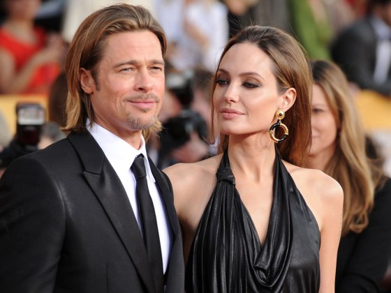 Анджелина Джоли и Брэд Питт: наконец-то женаты!