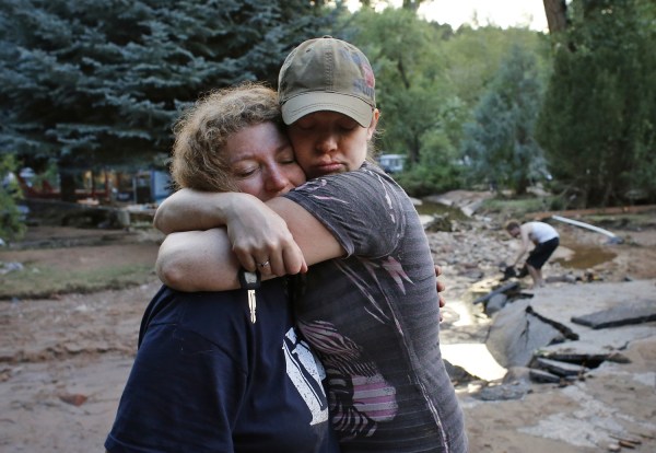 We were lucky to get out': Scores of people unaccounted for in ...