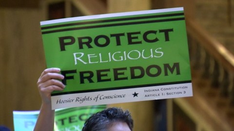 Religious Freedom Firestorm: Arkansas House Approves Bill Similar.