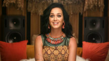 Katy Perry introduces world premiere of her Olympic song 'Rise'