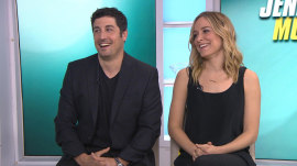 Jason Biggs, Jenny Mollen team up for new comedy 'Amateur Night'