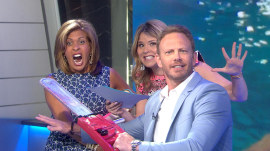 Sharks beware: Ian Ziering is back with his 'Sharknado' chainsaw