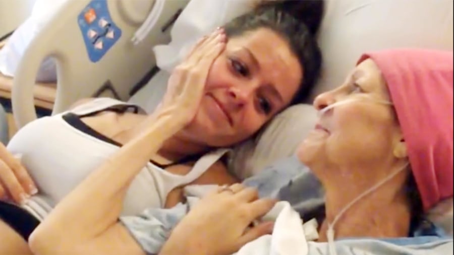 Dying woman learns she'll have a granddaughter in ...