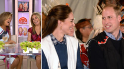 Will and Kate are in love, and Kathie Lee and Hoda love it