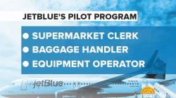 JetBlue is turning supermarket clerks and baggage handlers into pilots