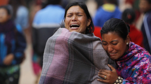 Nepal Earthquake: Rescuers Struggle to Reach Villages as Toll Tops.