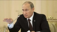 Putin: Chemical weapons used by Syrian rebels